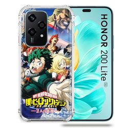 Cokitec Custodia rinforzata per Honor 200 Lite 5G Manga My Hero Academia Poster