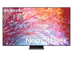 SAMSUNG TV Neo QLED 8K QN700B TV 2022, acciaio inossidabile, 55"