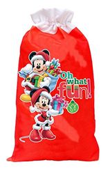 Ciao 90892 Disney Grand sac de Noël, rouge, L