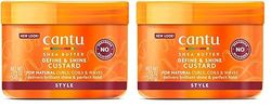 Cantu Beurre de Karité pour Cheveux Naturels Définition et Brillance 340 g (Lot de 2)