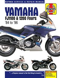 Yamaha FJ1100 & 1200 Fours '84 to '96: 84-96