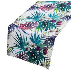 Alexandra House Living Chemin de Table Multicolore 33 x 180 cm