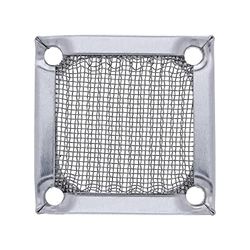 InLine 33374A ventilatorrooster, aluminium filter, 40x40mm