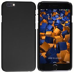 mumbi hårt skal kompatibel med iPhone 6/6s Handy Hard Case mobiltelefonskal, svart