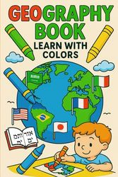 Geography book: learn with colors
