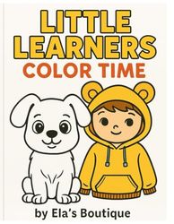 Little Learners Color Time