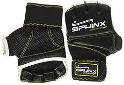 Sphinx Fit SMH1-15 Bokshandschoenen voor volwassenen, uniseks, zwart, ML