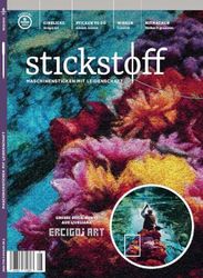 stickstoff-Magazin 6/2023: Maschinensticken mit Leidenschaft - Sequenz 6/2023