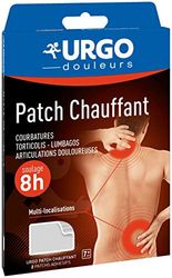 Urgo - Patchs Chauffants - Soulage les Douleurs Musculaires - Lot de 2