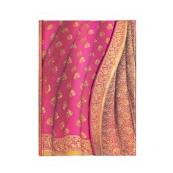 Gulabi (Varanasi Silks and Saris) Midi Lined Hardcover Journal