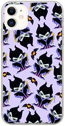 ERT GROUP etui na telefon Apple Iphone 11, case oryginalny i oficjalnie licencjonowany przez Disney, wzór Maleficent 004, optymalnie dopasowane, plecki z TPU