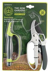 Spear & Jackson CUTTINGSET1K Kew Gardens Collection Set met ratelsnoeischaren en slijper