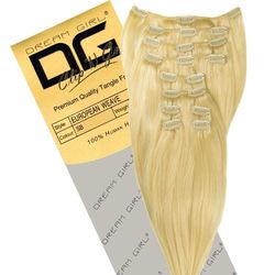 Dream Girl, extension per capelli con clip; sigla colore: SB; misura: 45,7 cm