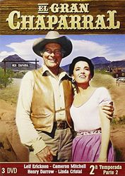 El Gran Chaparral. Segunda Temporada, Parte 1 [Import]