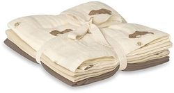 THAT'S MINE - Muslin doek 3-pack - bijen en beren
