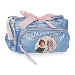 Disney Seek Courage, Girls’ Seek Courage Travel Accessory- Cosmetics Case, Azul, 20.5x10.5x8.5 cms