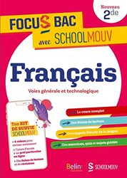 FOCUS BAC Français Seconde: Décroche ton Bac avec SchoolMouv !