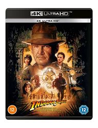 Indiana Jones and the Kingdom of the Crystal Skull 4K UHD [Blu-ray] [Region A & B & C]