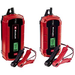 Einhell Chargeur de Batterie CE-BC 10 M & Chargeur de Batterie CE-BC 4 M (Chargeur Intelligent piloté par microprocesseur pour Tous Types de Batteries)