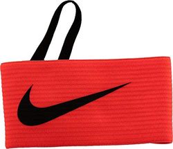 Nike Futbol Arm Band 2.0 Cinta, Hombre, Multicolor (Total Crimson/Negro), Talla Única