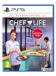 MAXIMUM GAMES Chef Life: A Restaurant Simulator (PS5)