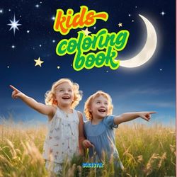 KIDS COLORING BOOK: Animal and Birds book