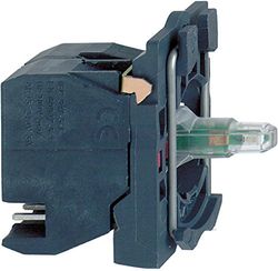 Schneider Elec Pic – MSS 41 15 – Body Diameter 22 230 – 240 V 1 NA White LED Connector Faceplate Plastic