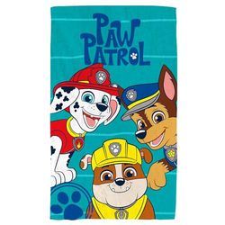 Pat Patrol Summer - Telo da spiaggia per bambini, 100% cotone, Oeko-TEX | 70 x 120 cm, stampa per ragazzo, blu