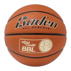 Baden Crossover easyCredit BBL – Pallacanestro per tutte le superfici – Palla da allenamento e palla da gioco, arancione, 7