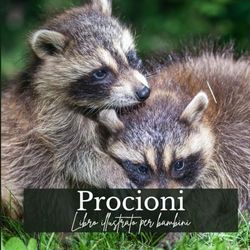 Procioni: Libro illustrato per bambini