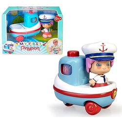 My First Pinypon-700016384 Barca per Bambini/e da 1 a 3 Anni, Multicolore, 700016384