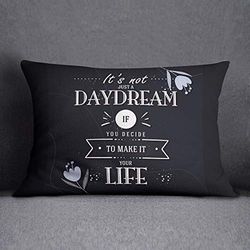 Questo Casa Dekorativt kuddöverdrag, dekorativt örngott, heminredning, för soffa, kafé, storlek: 35 x 50 cm – designad och tillverkad i Turkiye