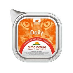 Almo Nature con carne di manzo 32 X 100 gr