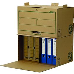 Bankers Box 4471101 Container Archivio Earth Series, FSC, Confezione da 5 Pezzi