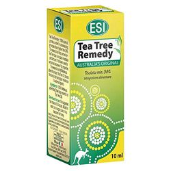 ESI - Tea Tree Remedy Oil, Olio Biologico, Integratore Alimentare, Migliora la Resistenza Fisiologica a Severe Condizioni Ambientali, Supporta le Prime Vie Respiratorie, Senza Glutine e Vegan, 10 ml