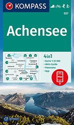 027 achense: 4in1 Wanderkarte, mit Aktiv Guide und Detailkarten inklusive Karte zur offline Verwendung in der KOMPASS-App. Fahrradfahren. Skitouren. Langlaufen.