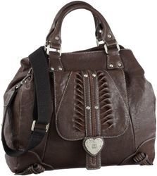 JETTE City Bag 03/11/05506-860 dames handtas - bruin/donkerbruin - V.1 - One Size