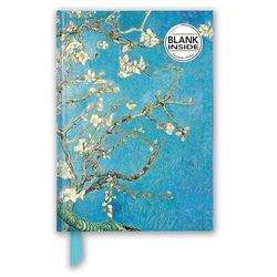 Vincent van Gogh: Almond Blossom (Foiled Blank Journal) (Flame Tree Blank Notebooks)