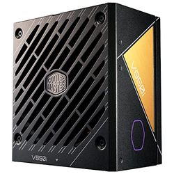 Cooler Master Alimentatori, Vetro Temperato, Nero, 850 W