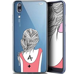 Caseink fodral för Huawei P20 (5.8) Gel HD [ ny kollektion - mjuk - stötskyddad - tryckt i Frankrike] See You