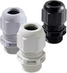 Wiska 10061509 Presse-étoupe M20 Polyamide Noir (RAL 9005) 50 pièces