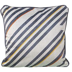 COJÍN TERCIOPELO 45X45CM POKERGEO VENECIA C/CREMALLERA 45X45CM, 100% POLI╔STER