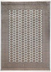 rugsoflondon Pakistan Bokhara Area Rug Pile-100% Handmade in Beige, Grey Colours 375 x 276cm, Wool, 375 x 276