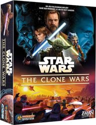 Asmodee Jeu - Star Wars: Clone Wars - Pandemic System