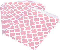 Tim&Â Puce 8126 - Bolsa de Papel Retro (tamaño X25), Color Rosa