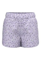 NAME IT Girl's NKFVINAYA FFFF NOOS shorts, orkidé krona, 128, Orchid kronblad, 128 cm