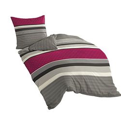 Bierbaum Roupa de cama, castor, multicolorida, 135 x 200 cm