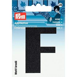 Prym Applicazione, Nero, 3,7 cm x 5,6 cm