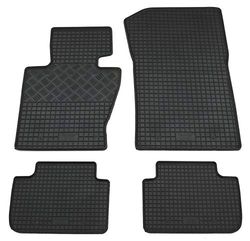 AD Tuning GmbH & Co. KG Pie de Goma ri900286 Juego de Alfombrillas para