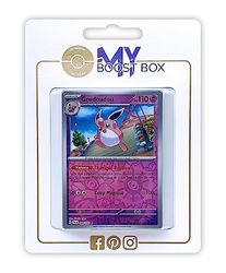 Grodoudou 84/193 Holo ou Reverse (aléatoire) - Myboost X Écarlate et Violet 02 Évolutions à Paldea - Coffret de 10 Cartes Pokémon Françaises